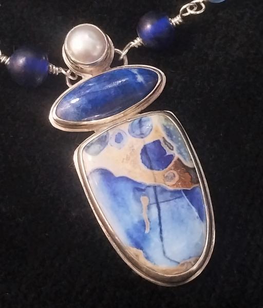 Blue Cobra Jasper & Lapis picture