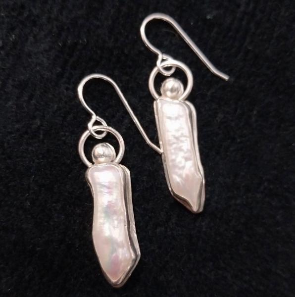 Baroque Pearl Dangles picture