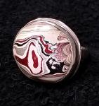 Fordite Ring