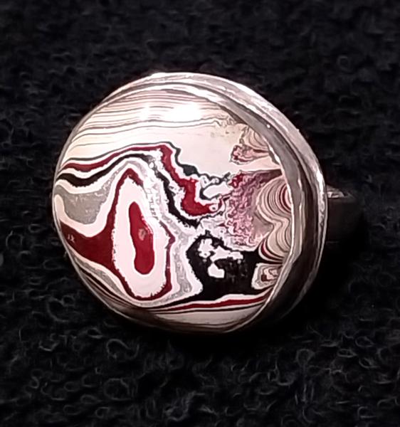 Fordite Ring