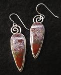 Bloodstone Dangles