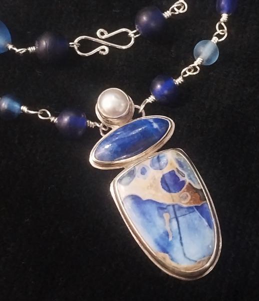 Blue Cobra Jasper & Lapis picture