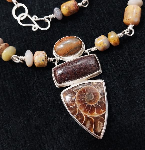 Fossil Necklace