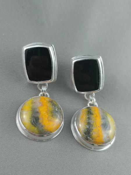 Black Onyx & Bumblebee Jasper picture