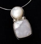Dendritic Opal & Mother-of-Pearl