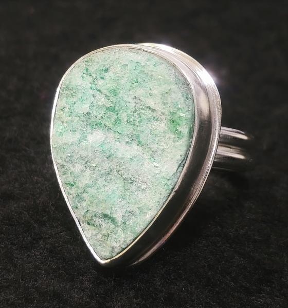 Druzy Amazonite