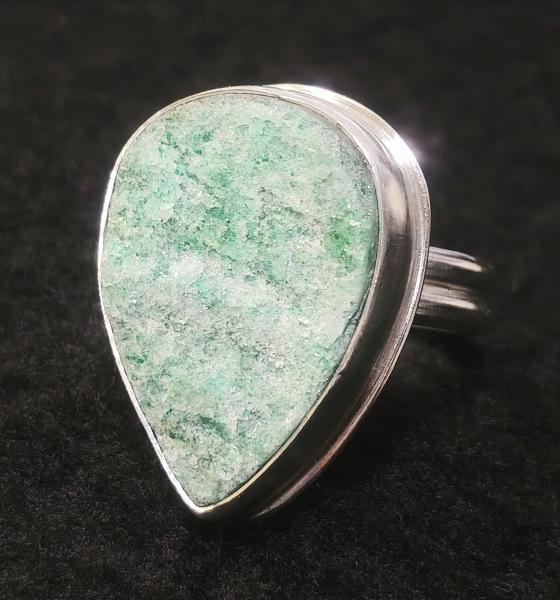 Druzy Amazonite