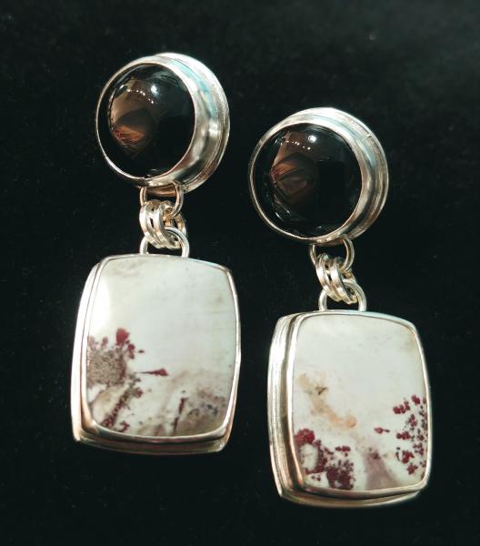 Sonoran Dendritic Jasper & Black Onyx