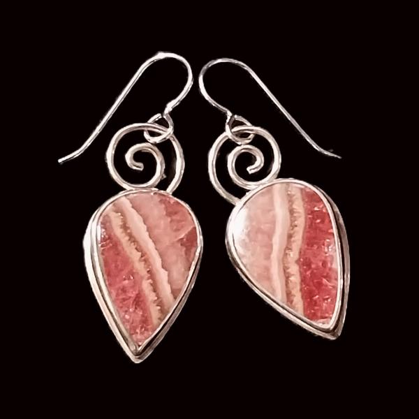 Rhodochrosite Dangles