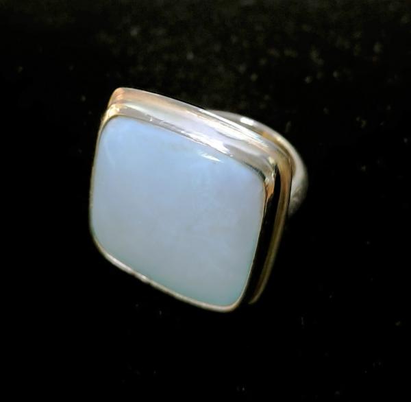 Blue Opal Square picture