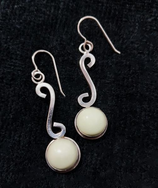 Lemon Chrysoprase Dangles picture