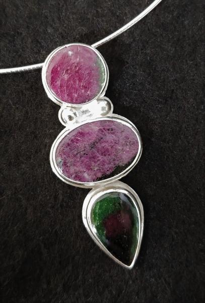 Ruby-in-Zoisite Pendant