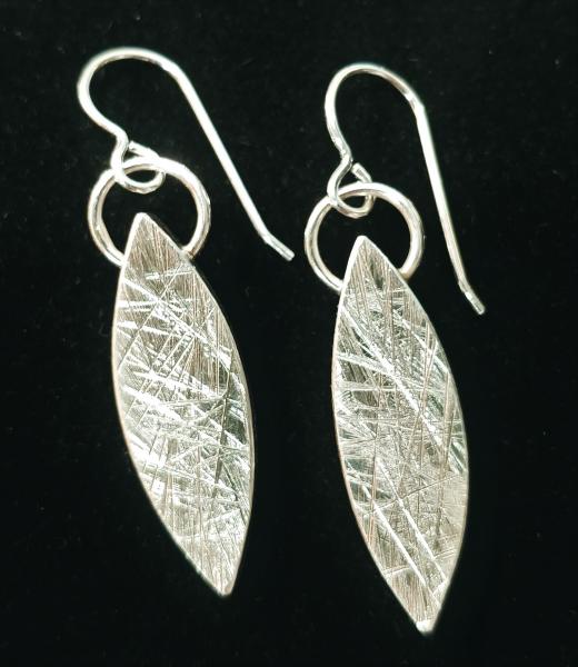 Silver Marquis Dangles picture