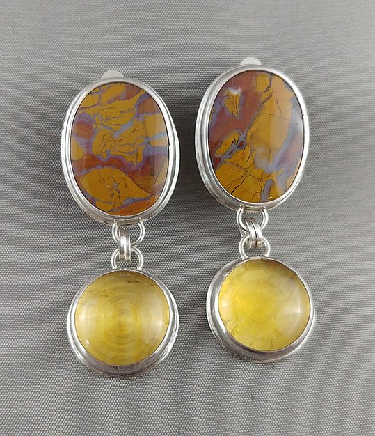 Stone Canyon Jasper & Yellow Quartz picture