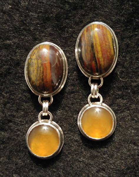 Tiger Iron & Yellow Opal picture
