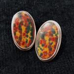 Bloodstone Ovals