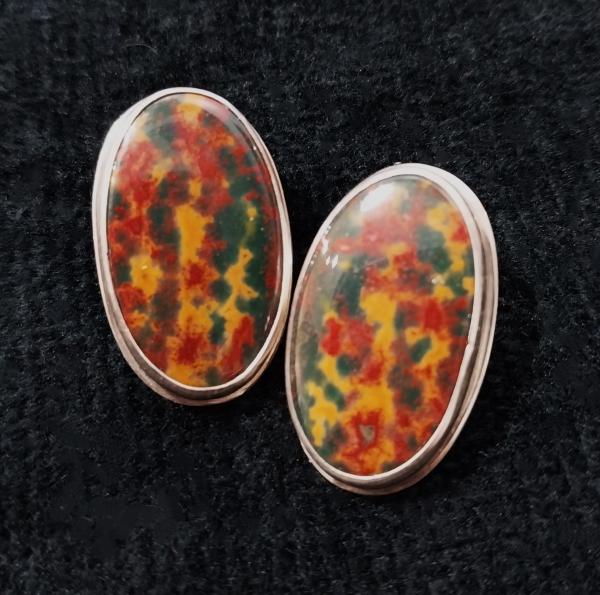 Bloodstone Ovals