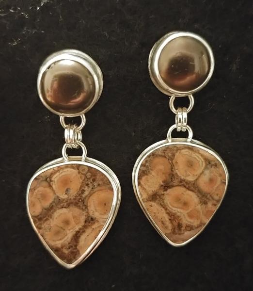 Bird's Eye Rhyolite & Pearl