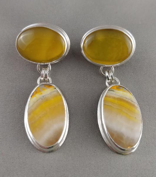 Yellow Opal & Bumblebee Jasper picture