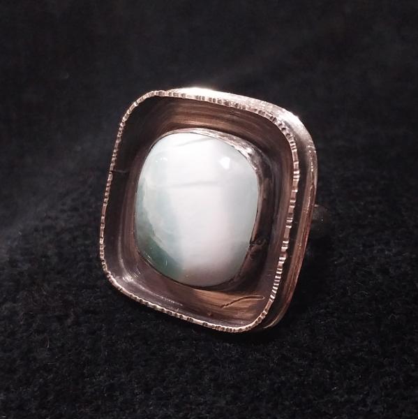 Larimar Shadow Box Ring VI picture