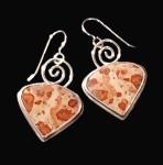 Asteroid Jasper Earrings