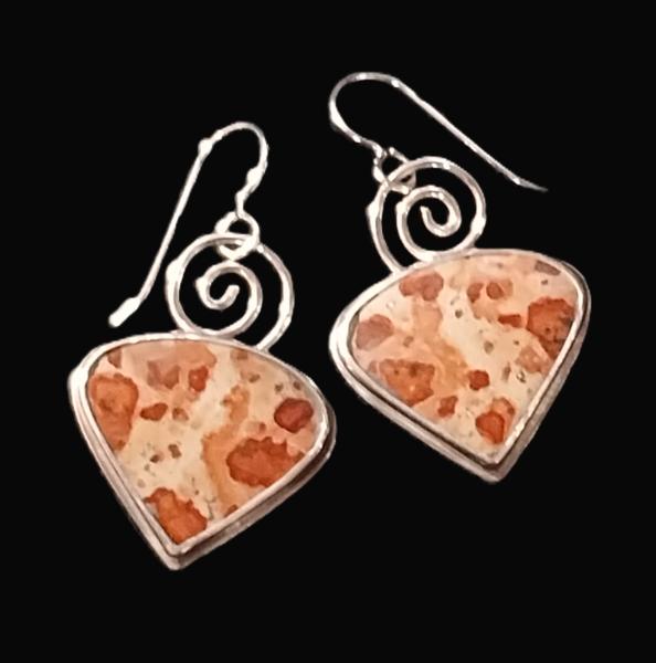 Asteroid Jasper Earrings