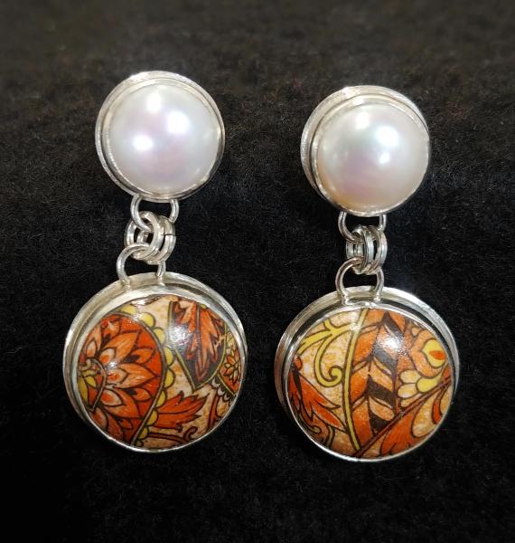 Vintage Glass & Pearl
