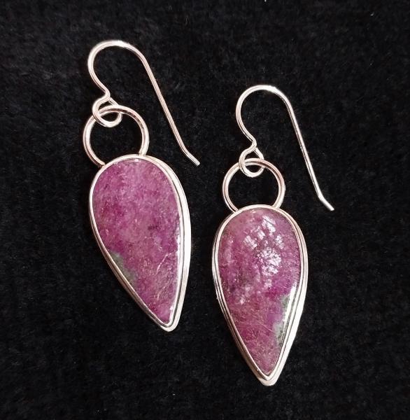 Ruby in Zoisite Dangles III