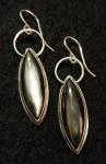 Black Mother-of-Pearl Dangles