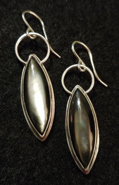 Black Mother-of-Pearl Dangles picture