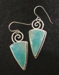 Amazonite Dangles