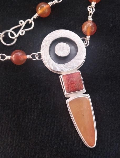 Orange Adventurine, Coral, & Carnelian picture