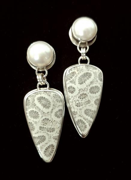 Fossil Coral & Pearls picture