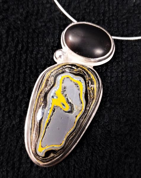 Fordite & Black Onyx picture