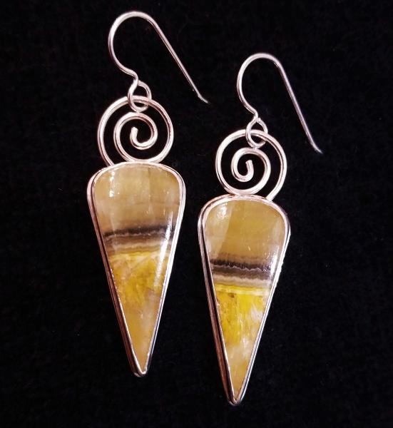 Bumblebee Jasper Dangles