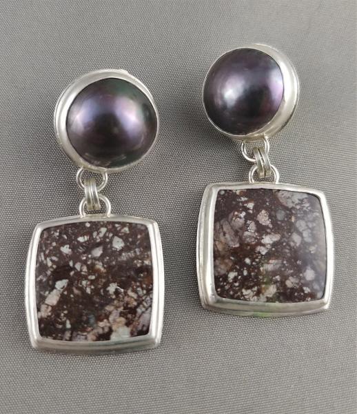 Mabe Pearl & Flower Jasper