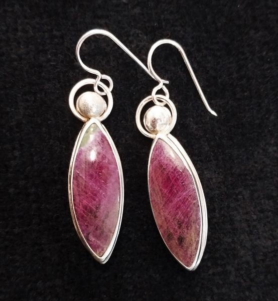 Ruby in Zoisite Dangles II picture