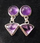 Amethyst Earrings