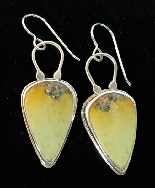 Tibetan Turquoise Dangles