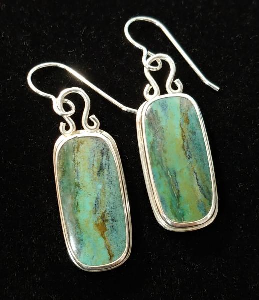 Chinese Turquois Dangles picture