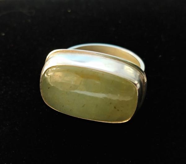 Aquamarine Ring