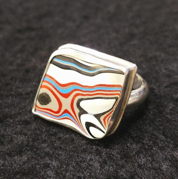 Fordite Ring II picture
