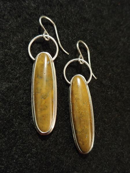 Chinese Turquoise Dangles