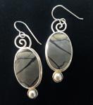 Picasso Jasper Dangles