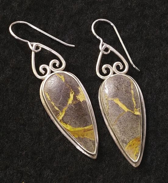 Coconut Jasper Dangles picture