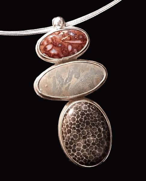 Multi Stone Pendant