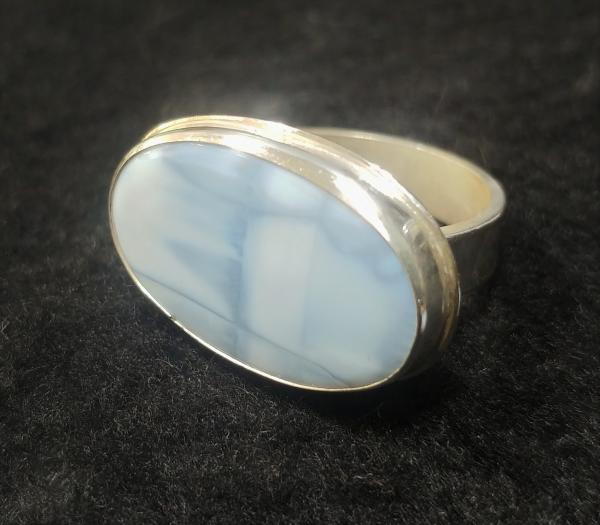 Blue Opal Ring