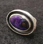 Charoite Ring