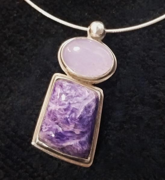 Charoite & Purple Agate picture