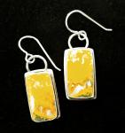 Bumblebee Jasper Dangles